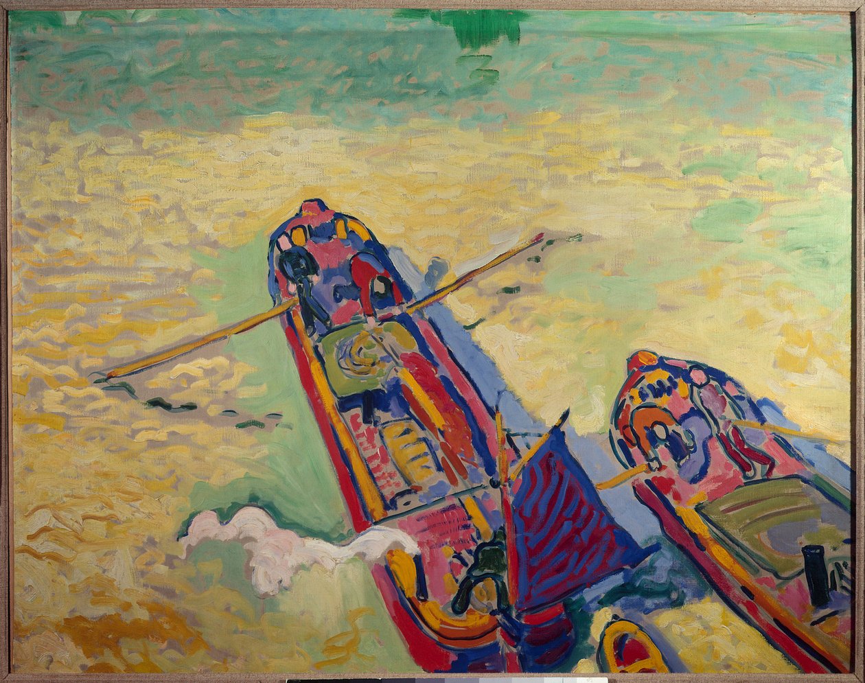 As duas barcaças de Andre Derain