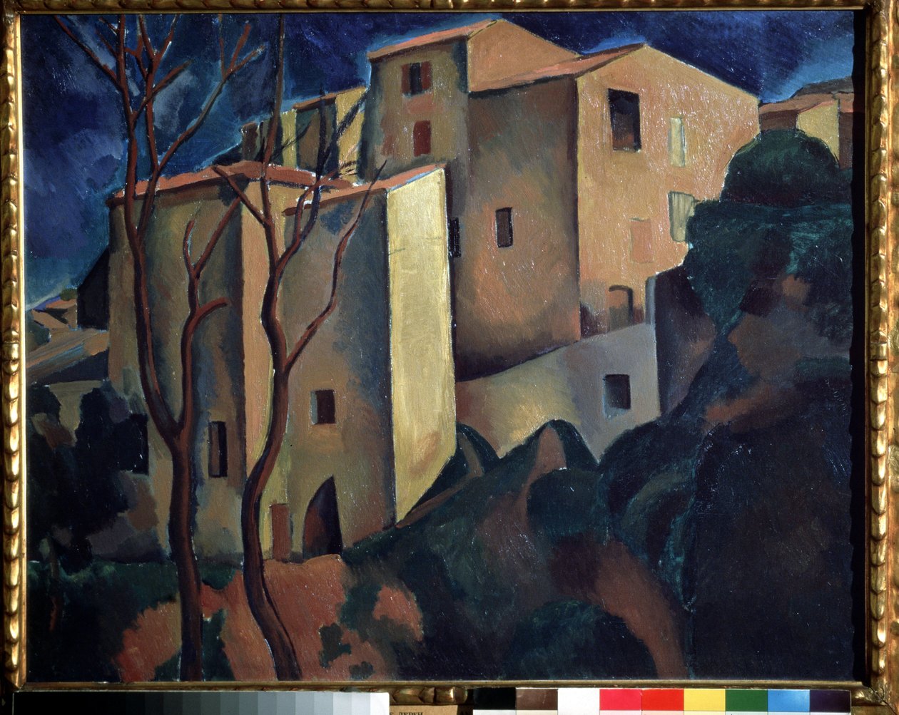 O castelo de Andre Derain