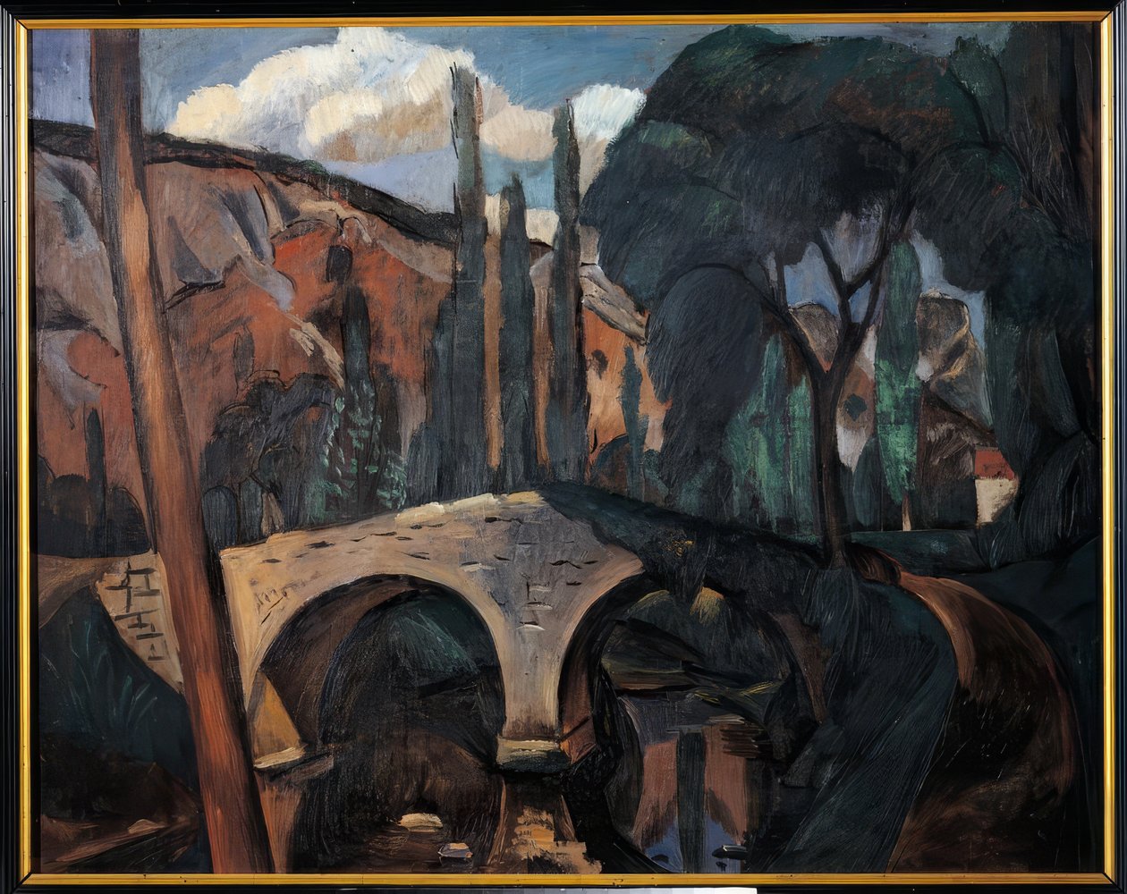 A ponte velha de Andre Derain