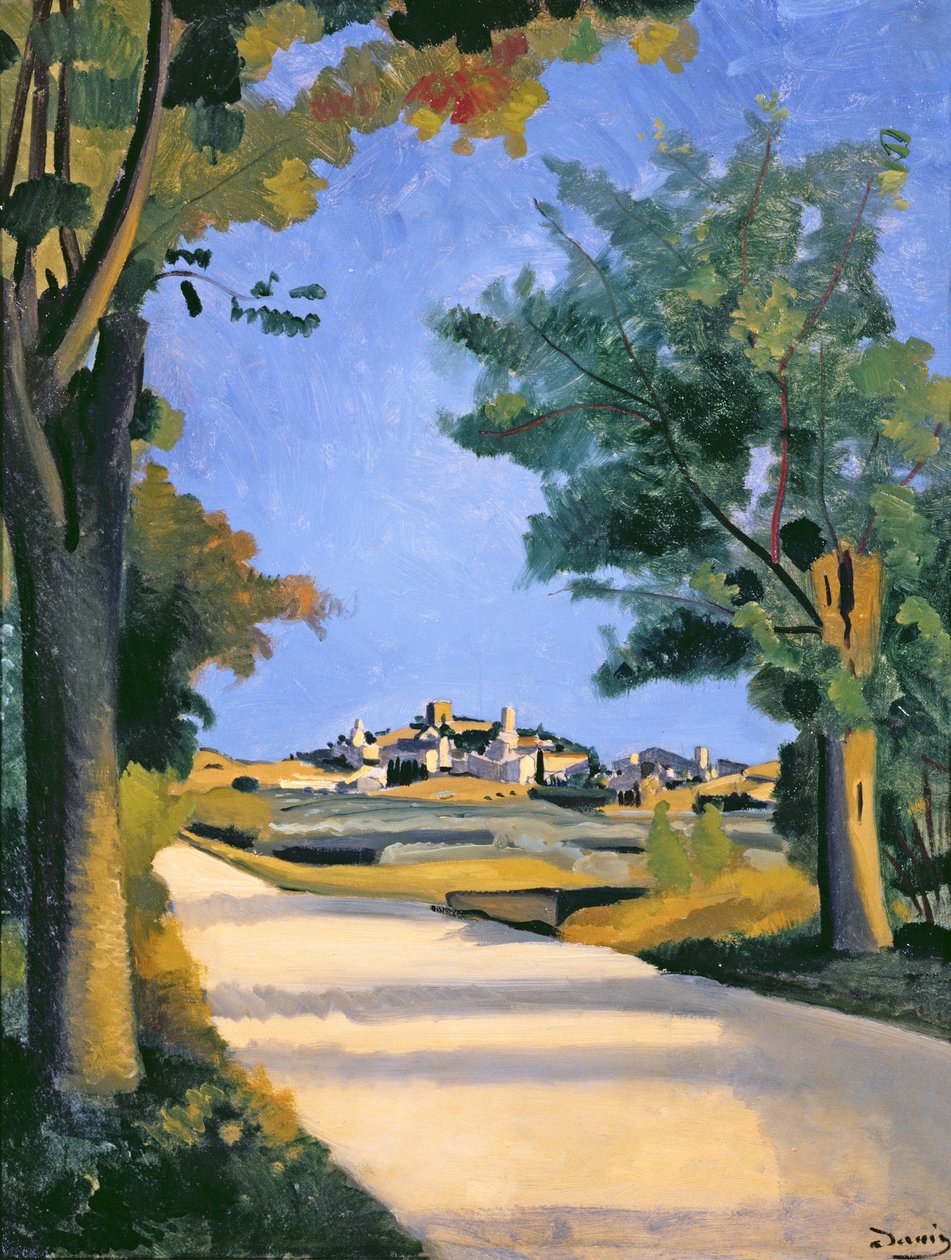 A estrada de Andre Derain