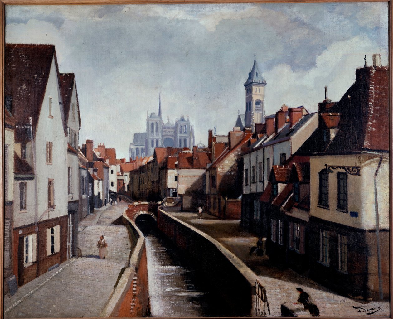 Vista de Amiens de Andre Derain