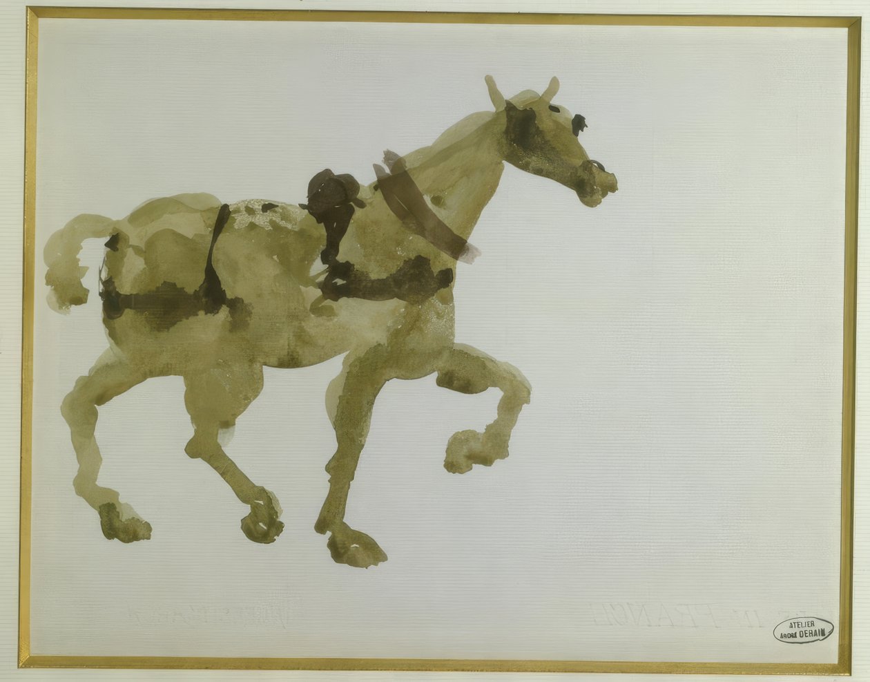 Cavalo de batalha de Andre Derain