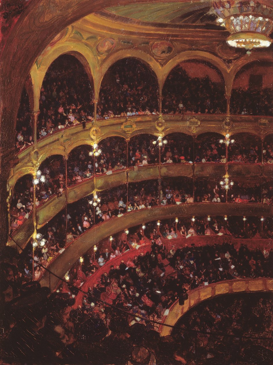 Teatro de Andre Devambez