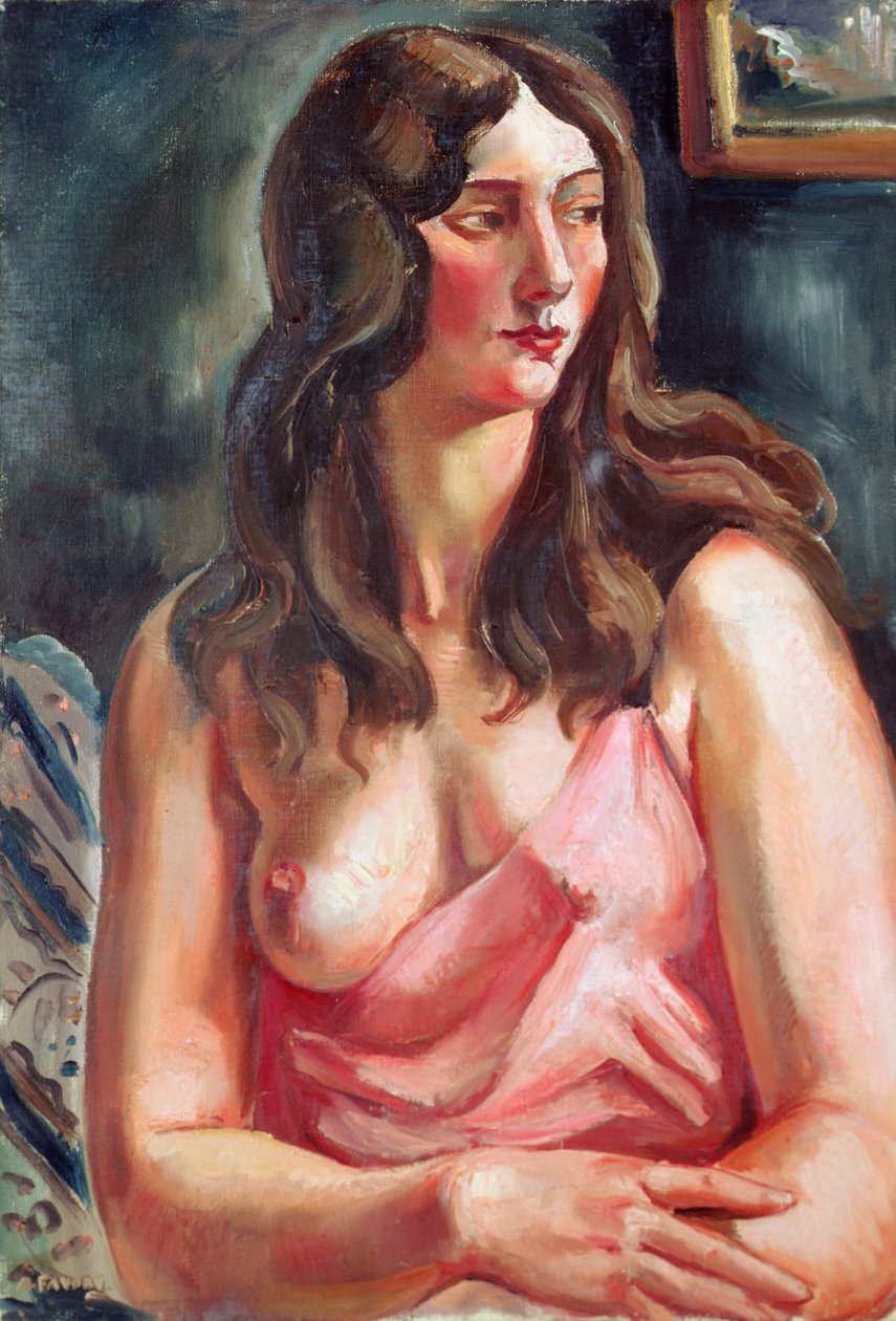Figura de uma Mulher de Andre Favory