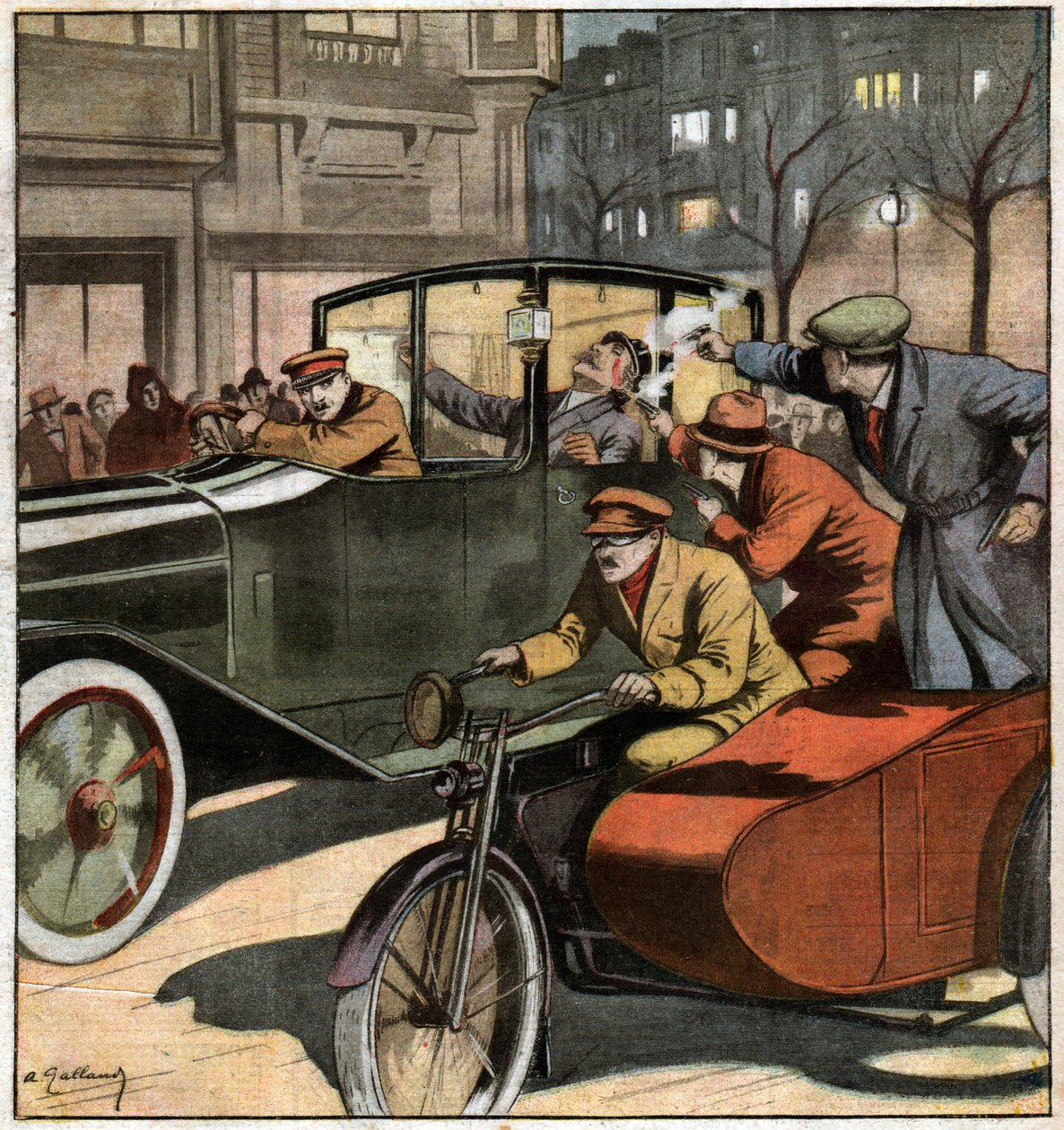 Assassinato de Eduardo Dato de Andre Galland