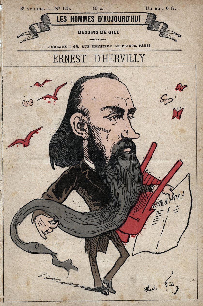 Desenho animado de Ernest d