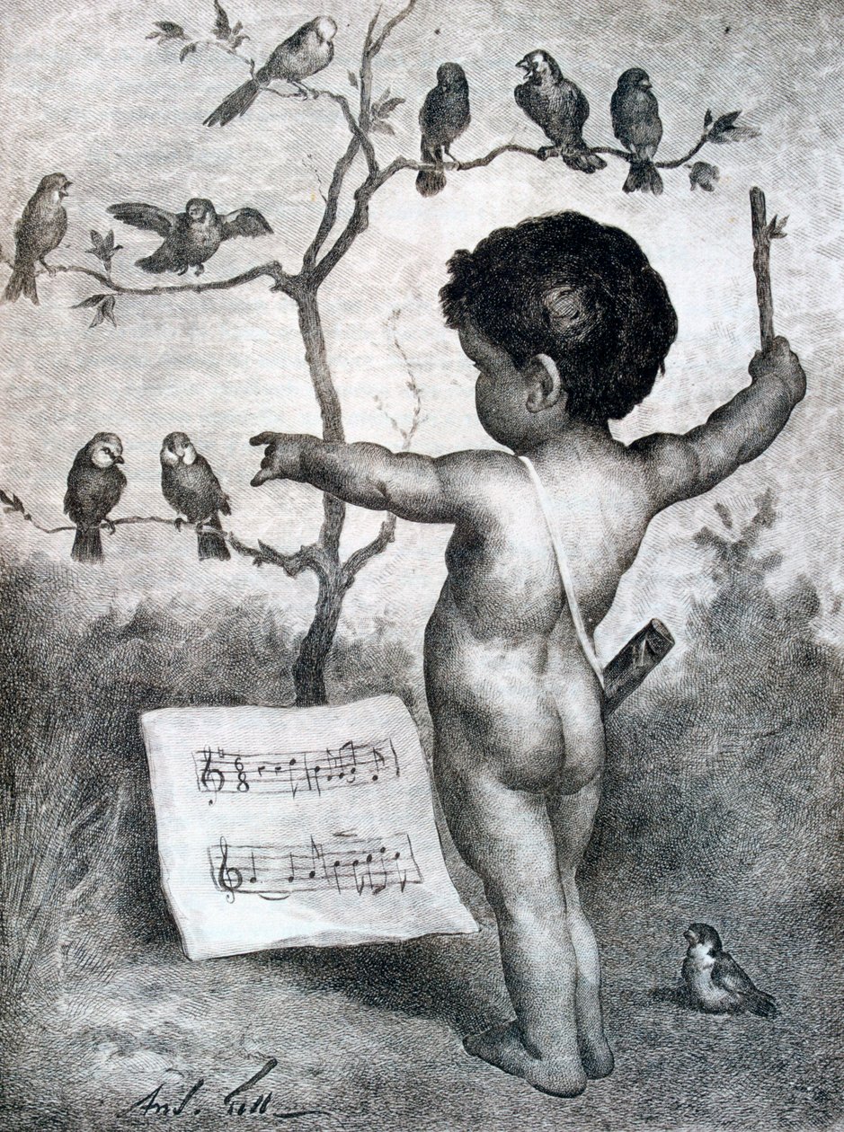 Desenho de André Gill, 1927 de Andre Gill