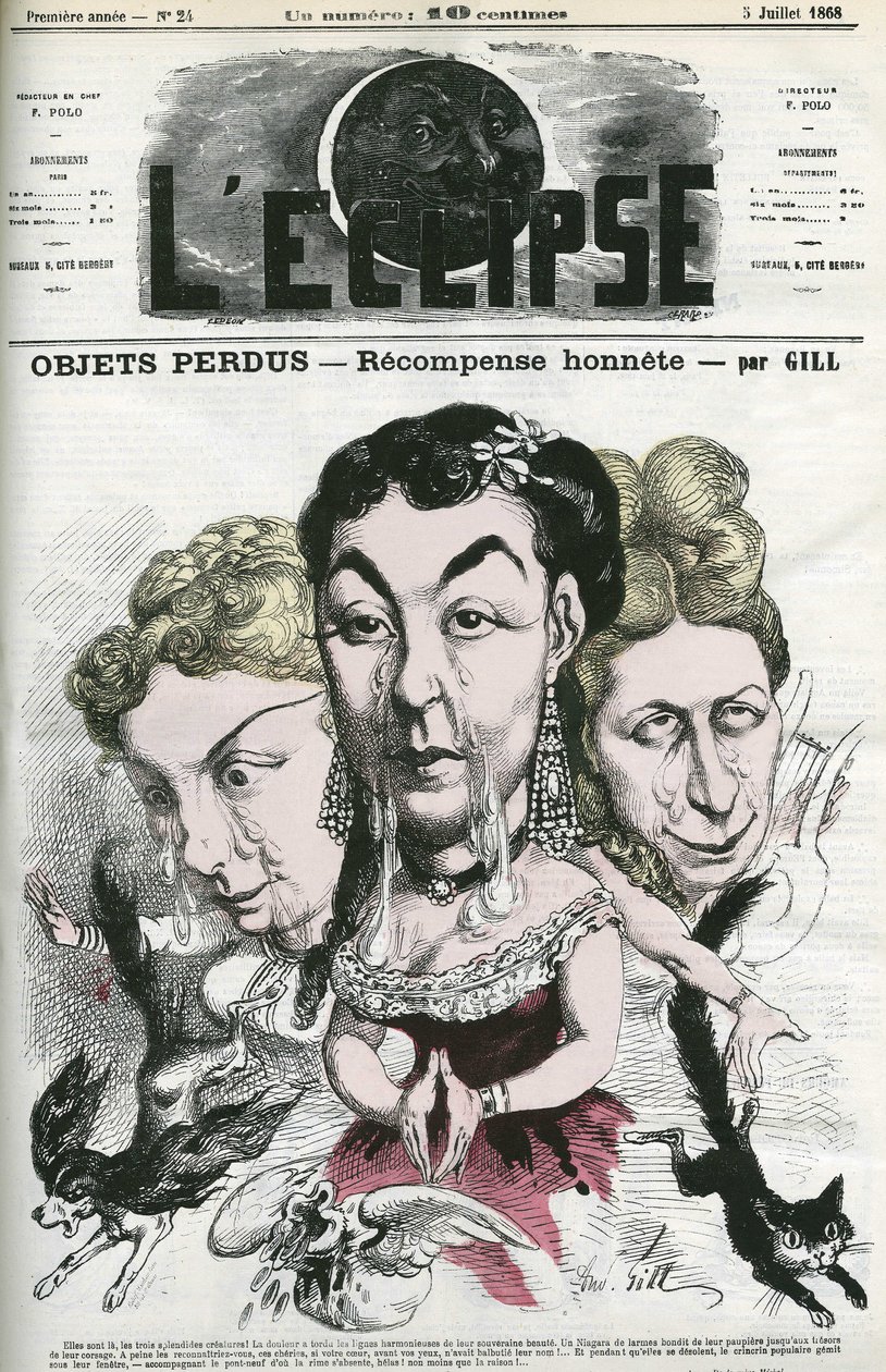 Ilustração de "Objetos Perdidos", canções contando as histórias de 3 mulheres que perderam seu cachorro, bolsa e gato. Capa em "L