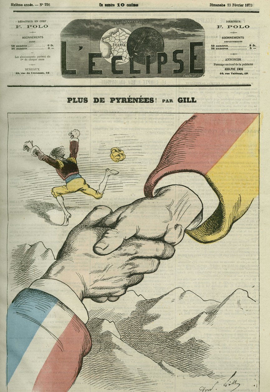 Mais de Pyrenees!... Capa em "L