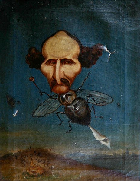 Pierre-Marie Pietri, c.1870-01 (óleo sobre tela) de Andre Gill