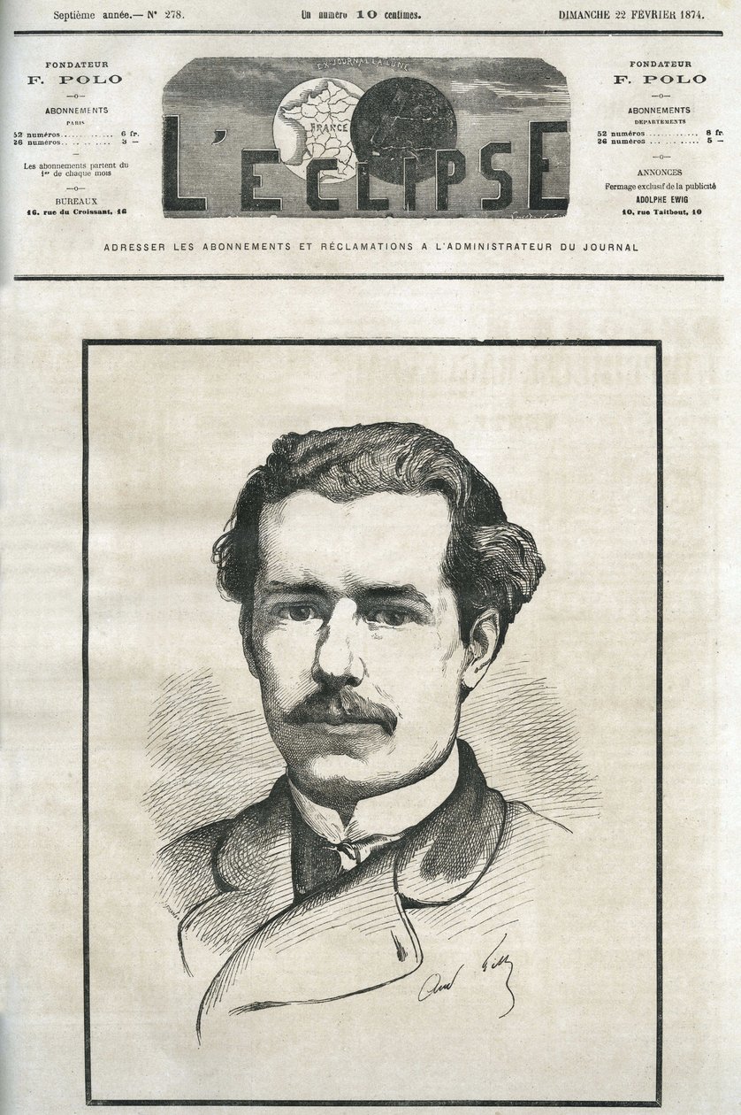 Retrato de François Polo, fundador de "L