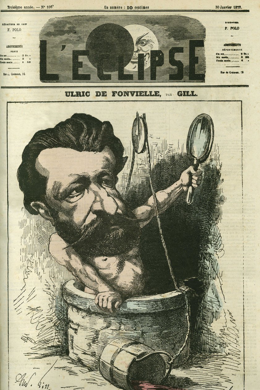 Ulric de Fontvielle. Capa em "L