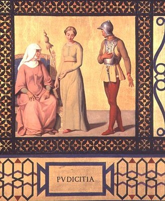 O bem e o mal: a castidade de Andre Jacques Victor Orsel