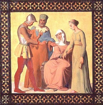 Bem e Mal: Matrimônio de Andre Jacques Victor Orsel