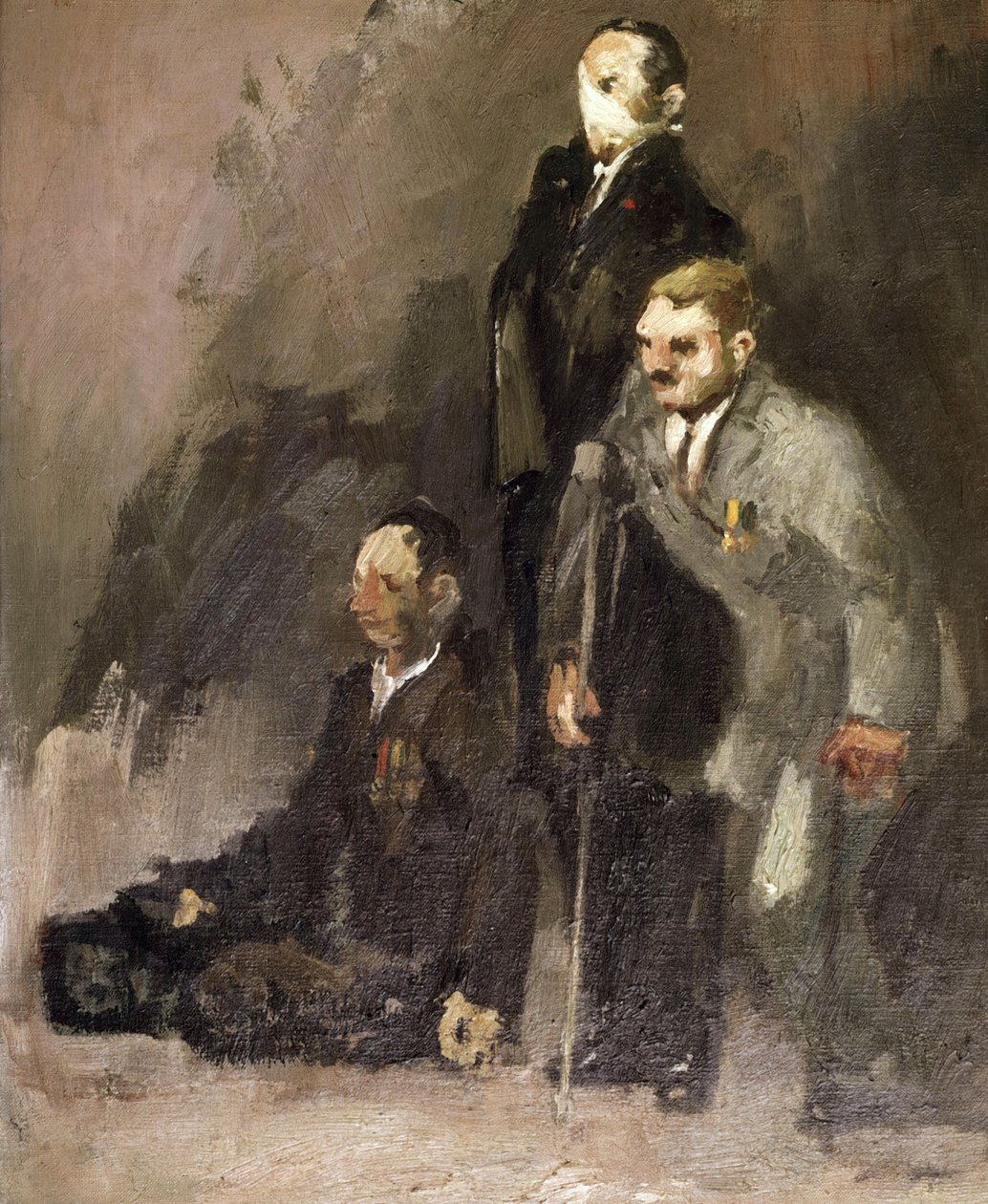 Os Inválidos, 1918 de Andre Mare