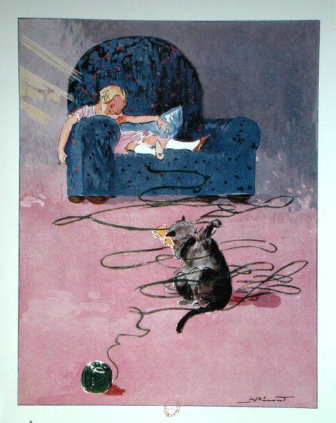 Alice Adormecida, ilustração de 