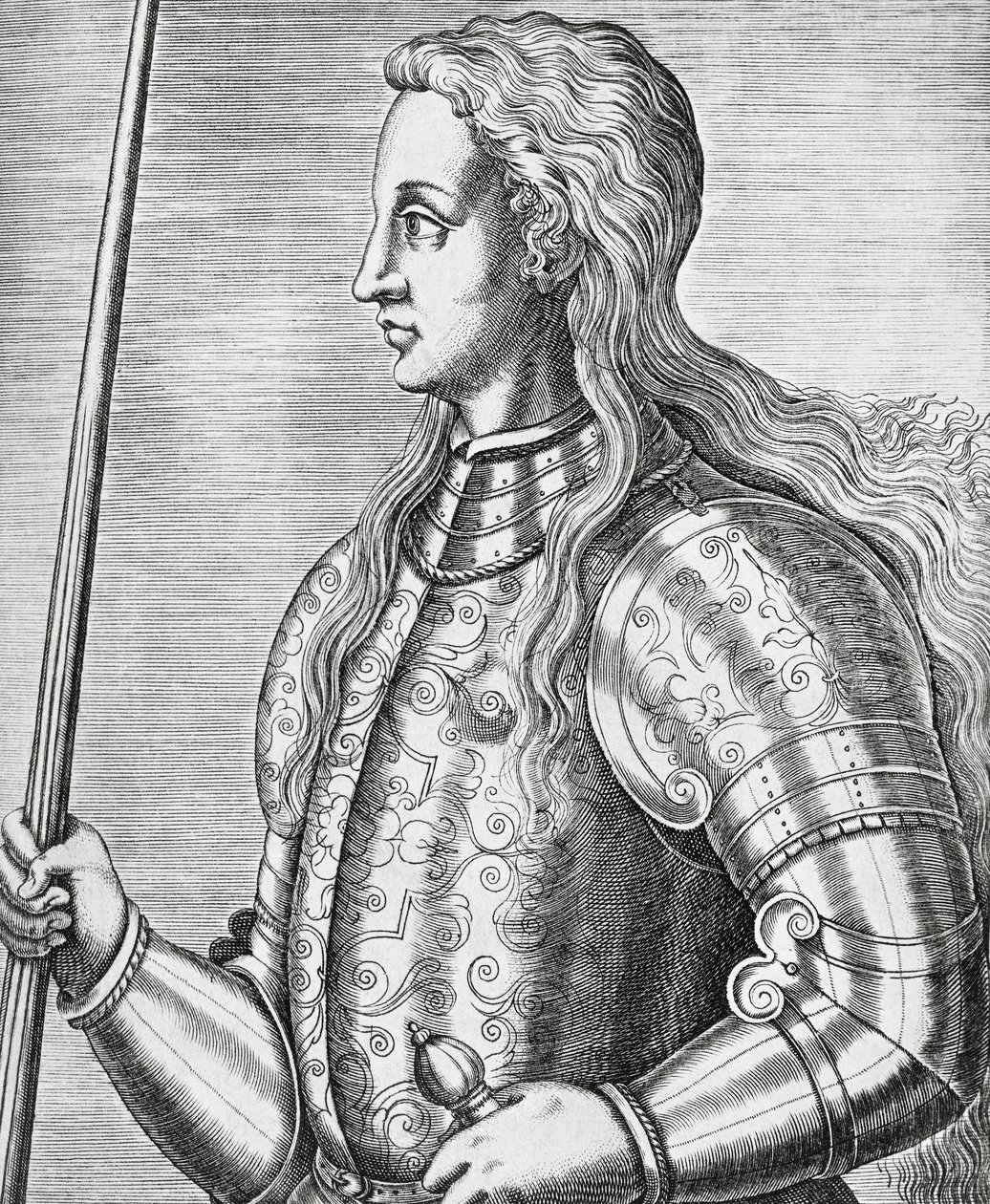 Retrato de Joana D