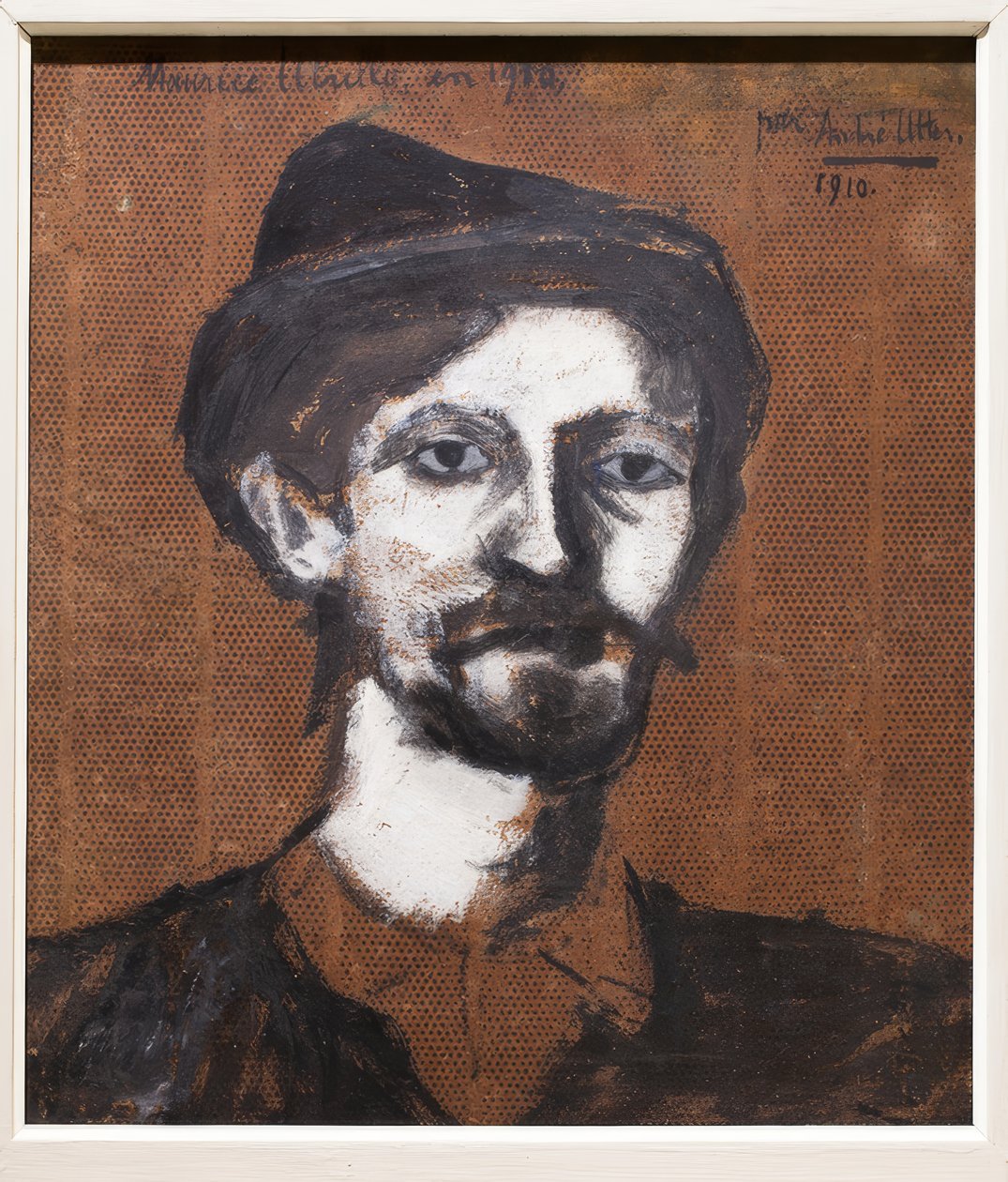 Maurice Utrillo em 1910 de Andre Utter