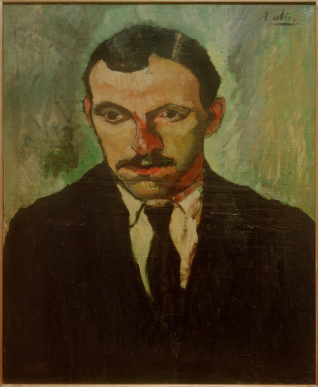 Retrato de Utrillo de Andre Utter
