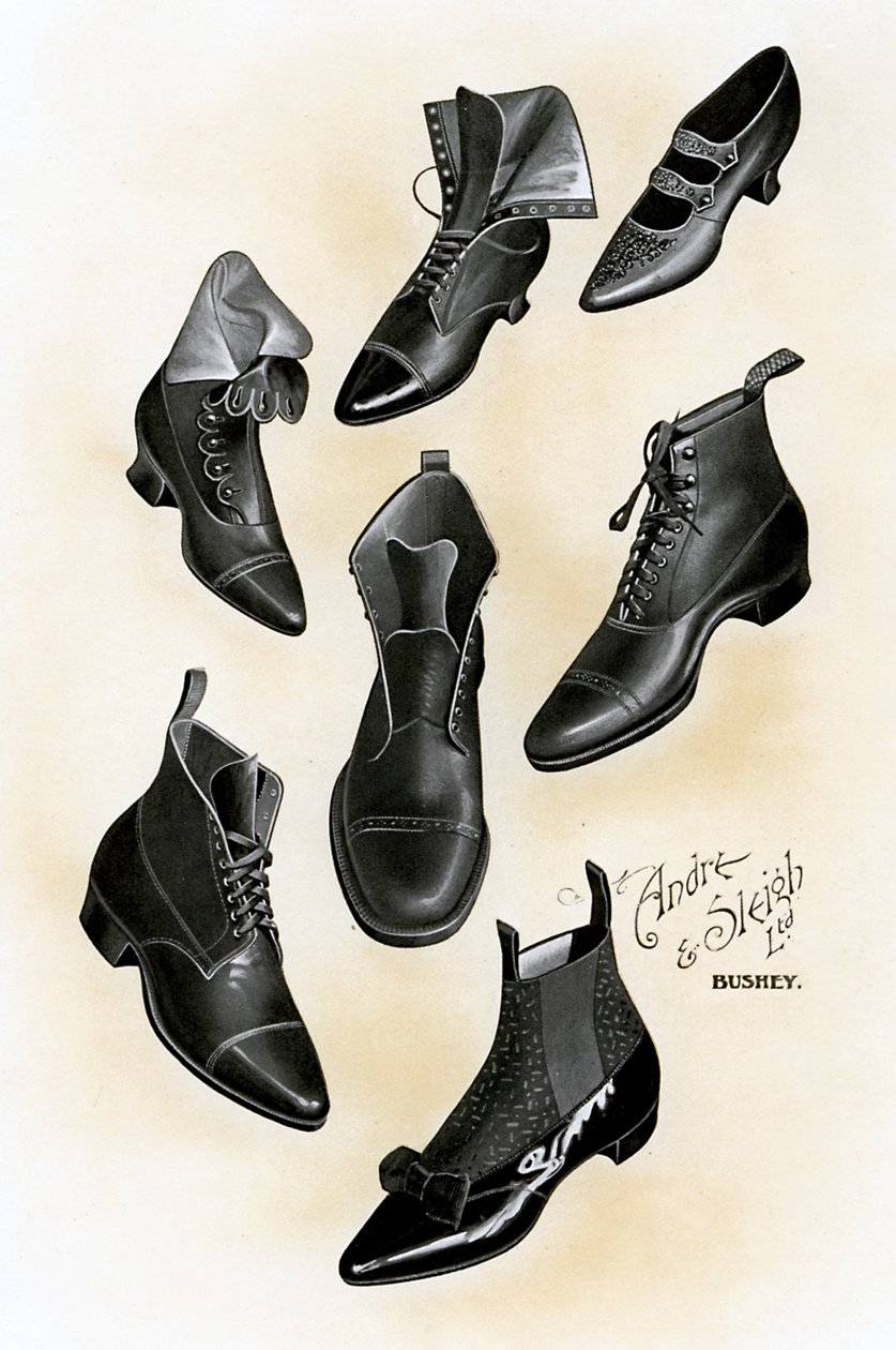 Shoes, 1902-1903. de Andre and Sleigh