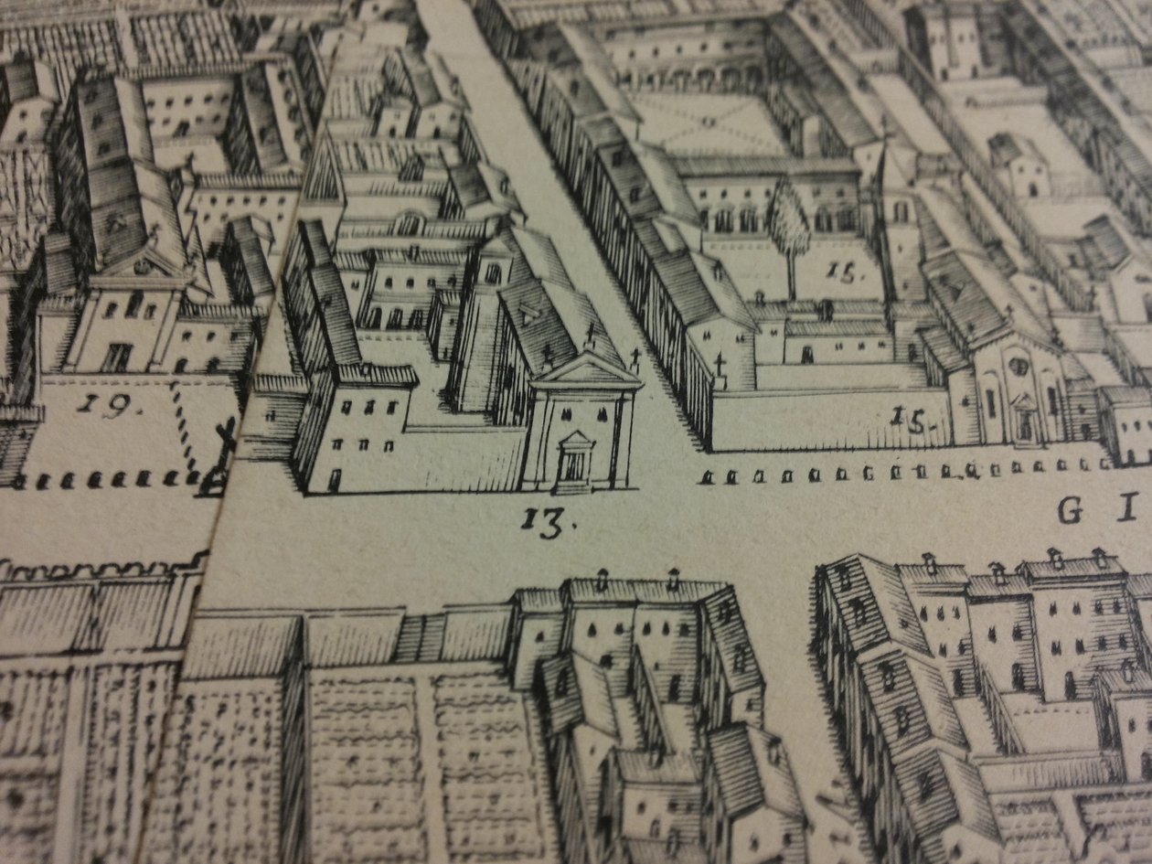 Conservatório de S. Barbara Andrea in Ferrara de Andrea Bolzoni