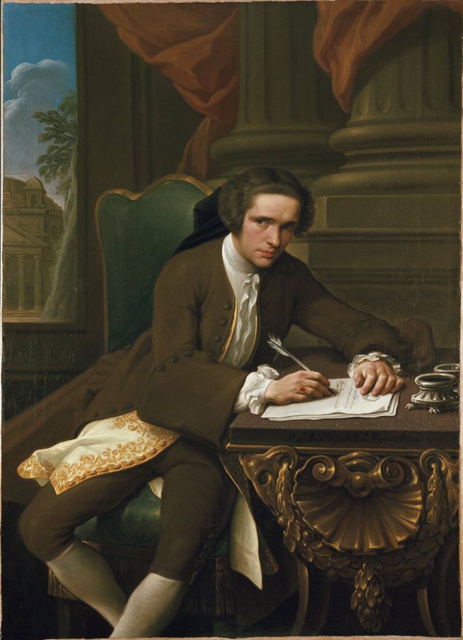 Retrato de Sir Charles Frederick, 1738 de Andrea Casali