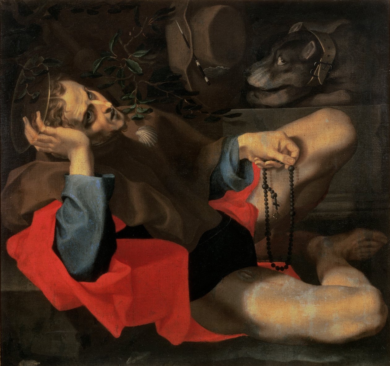 St. Roch de Andrea Lilio
