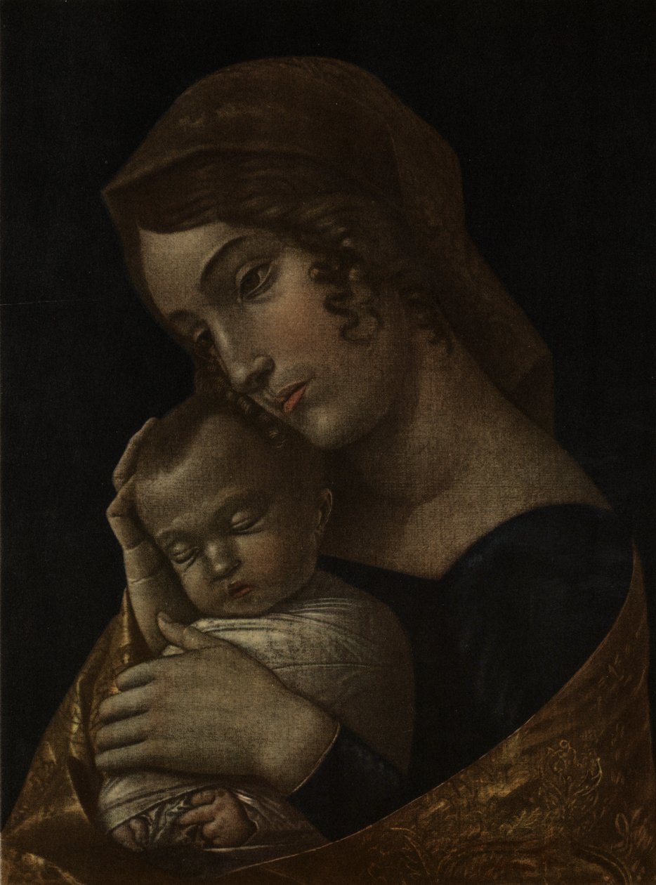 Madonna de Andrea Mantegna