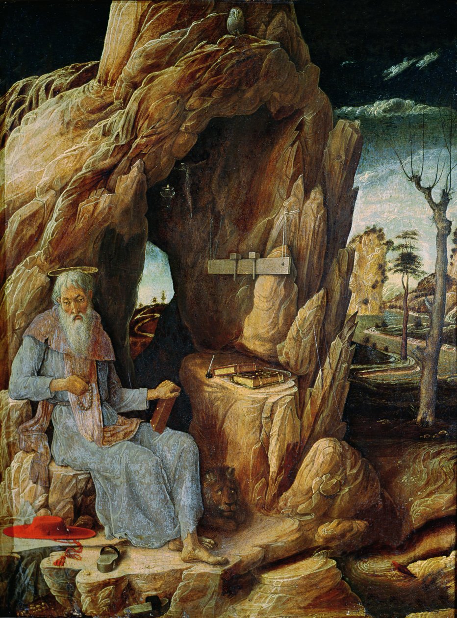 São Jerônimo de Andrea Mantegna