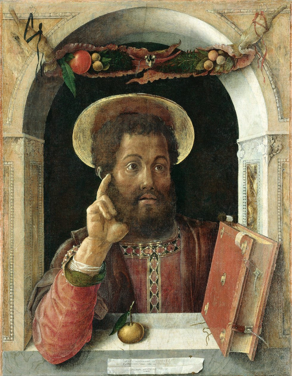 São Marcos Evangelista de Andrea Mantegna