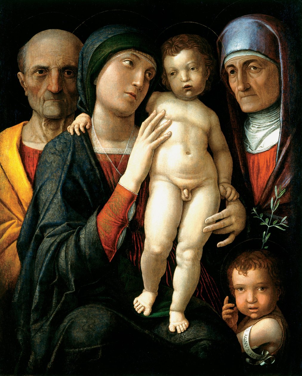A Sagrada Família de Andrea Mantegna