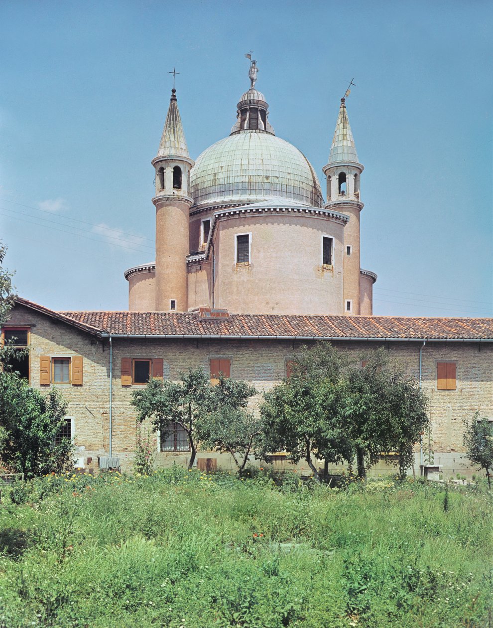 Abside do Redentor, 1577-92 de Andrea Palladio