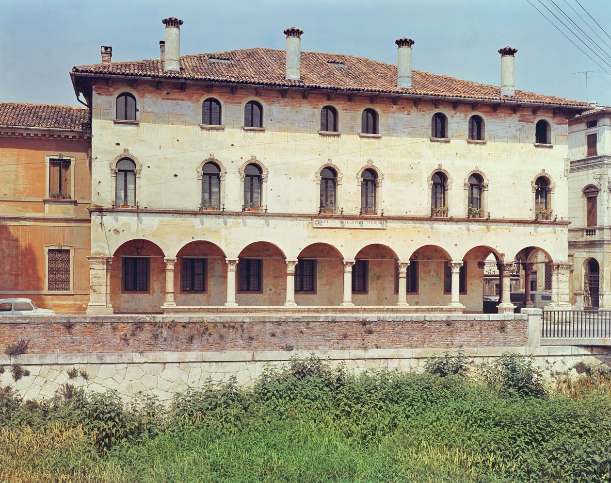 Palazzo Angaran, c.1560-66 de Andrea Palladio