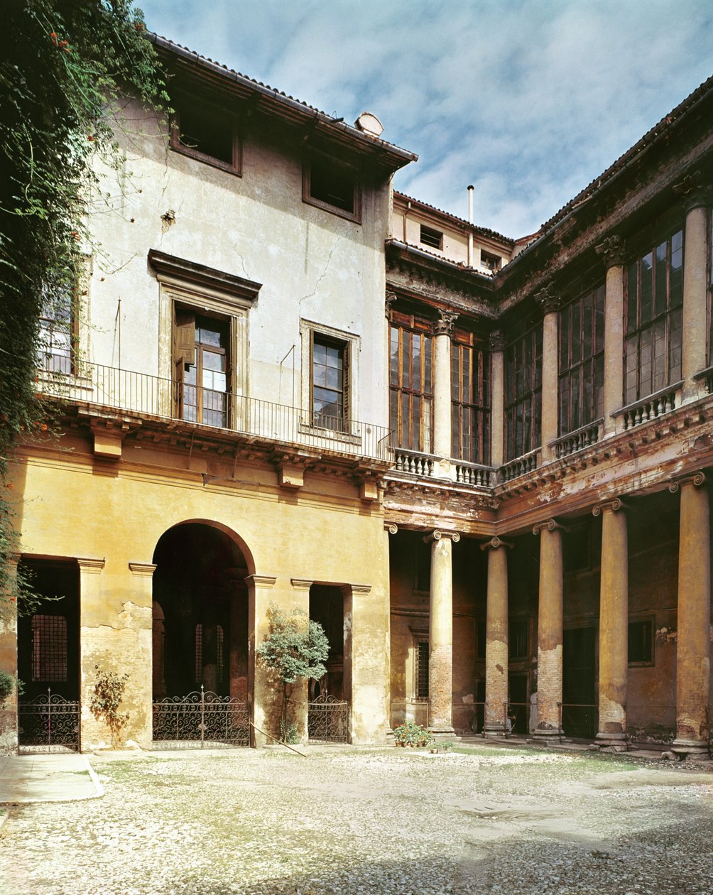 Palazzo Barbarano da Porto, 1570-75 de Andrea Palladio
