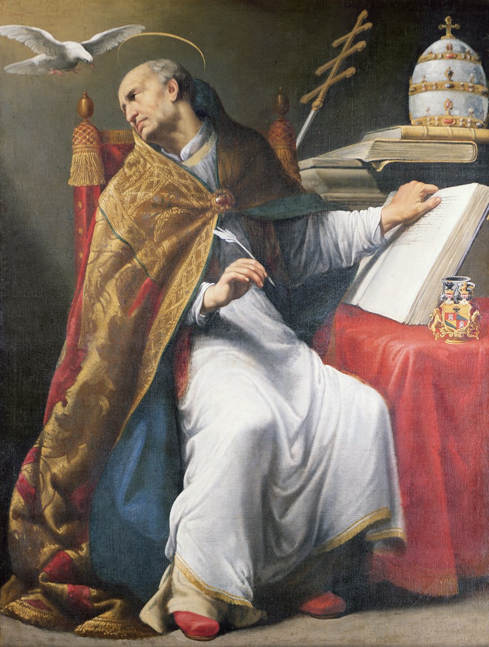 São Gregório de Andrea Sacchi