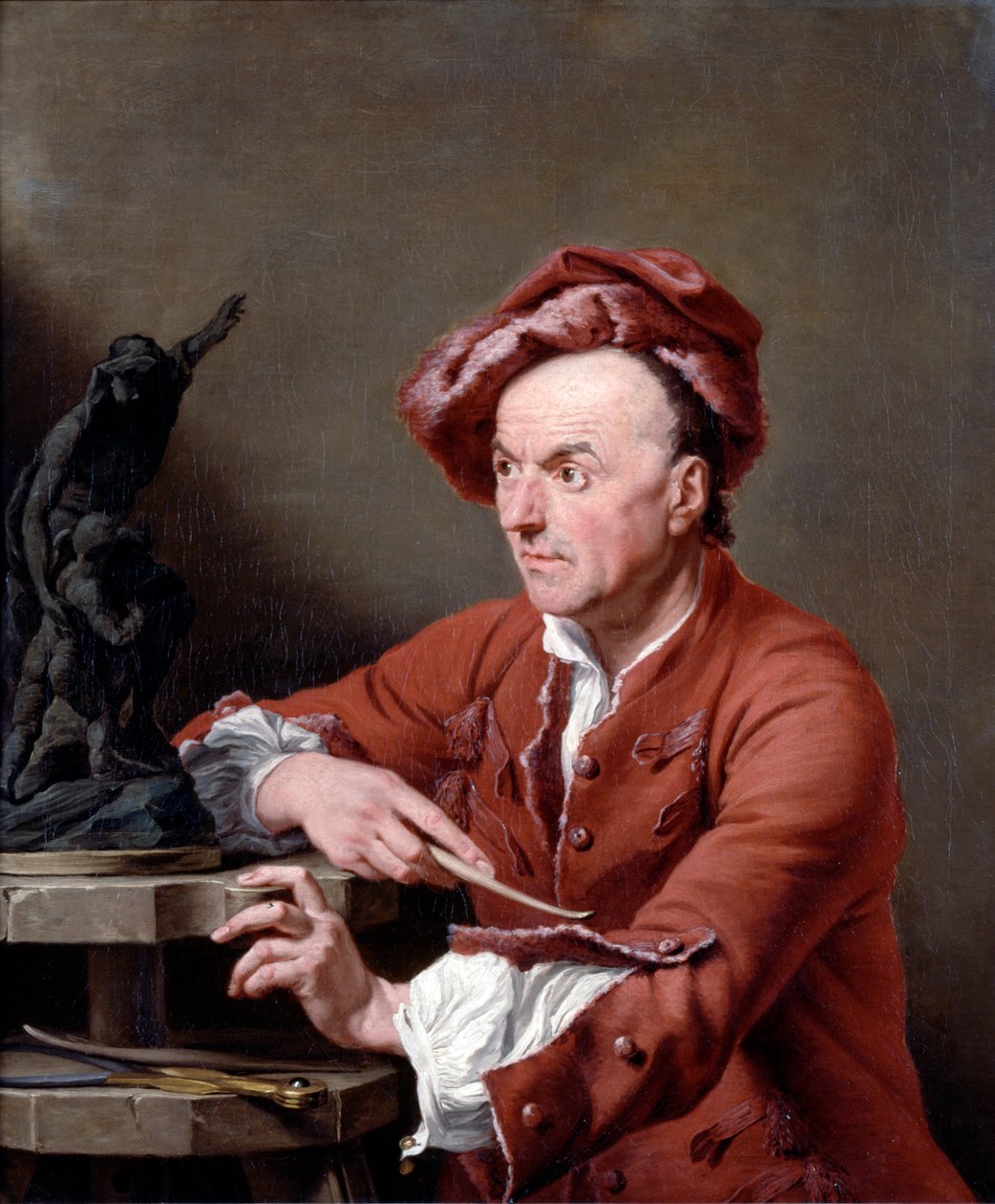 Louis François Roubiliac de Andrea Soldi