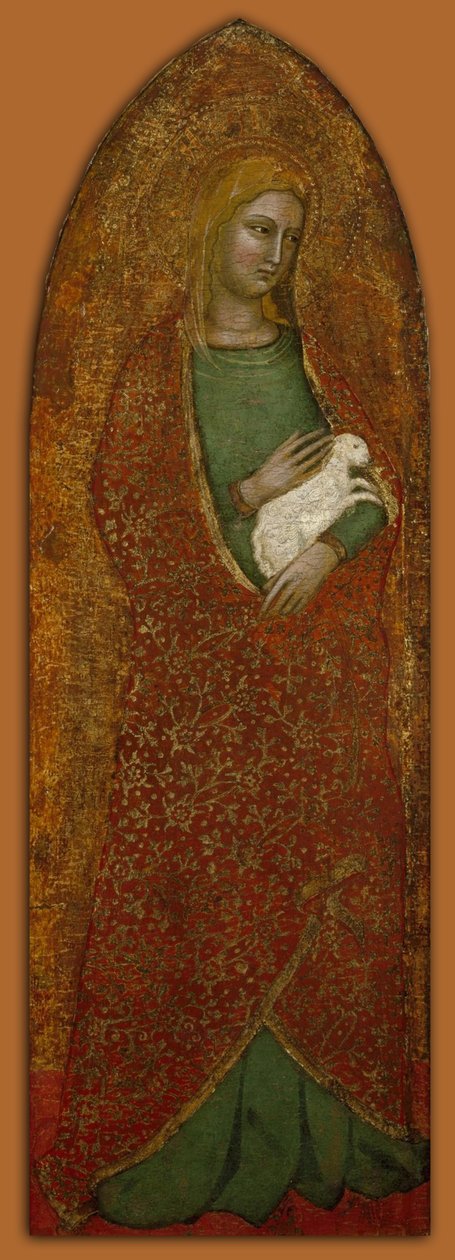 Saint Agnes de Andrea da Firenze