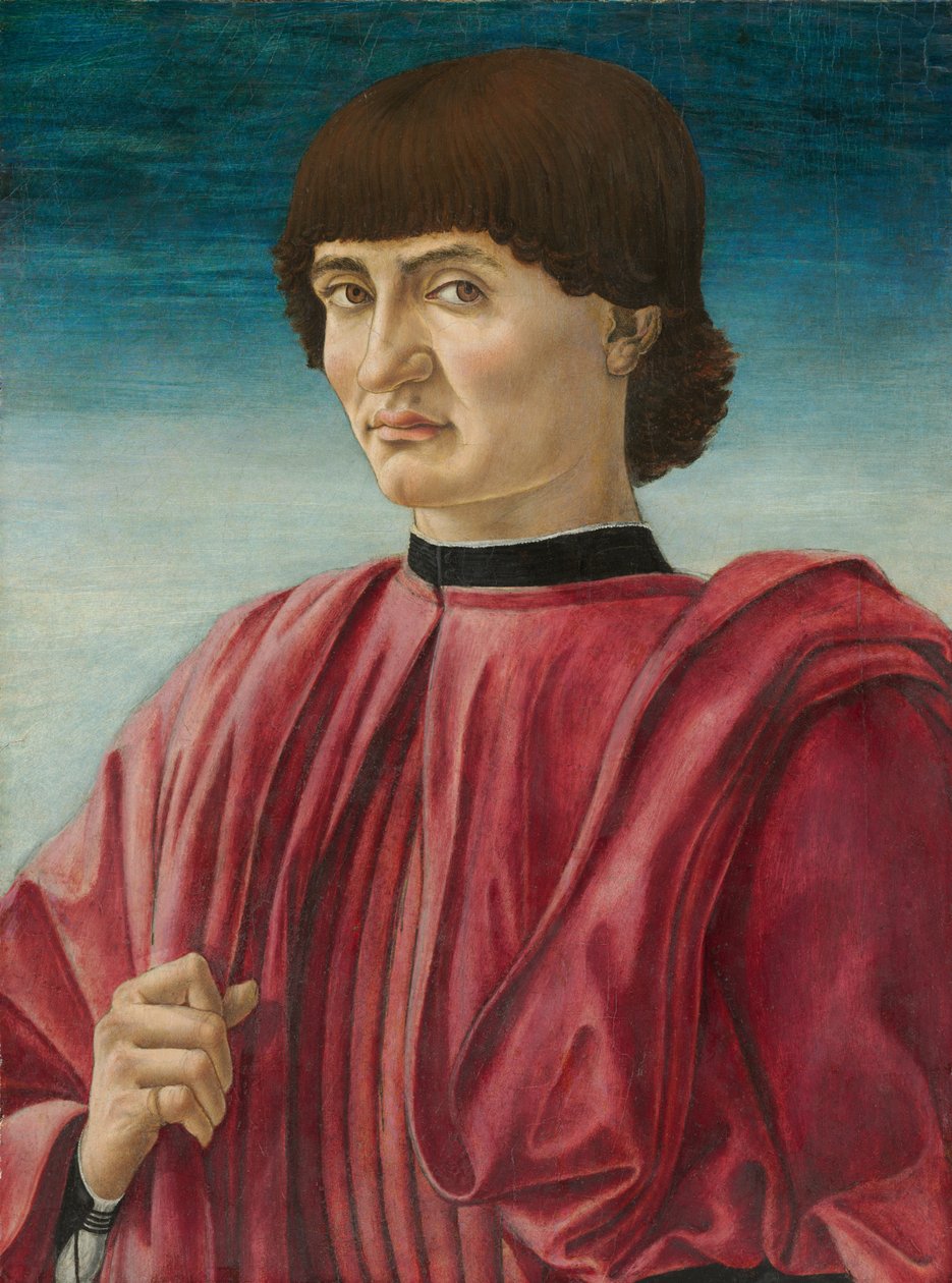 Retrato de um cavalheiro de Andrea del Castagno