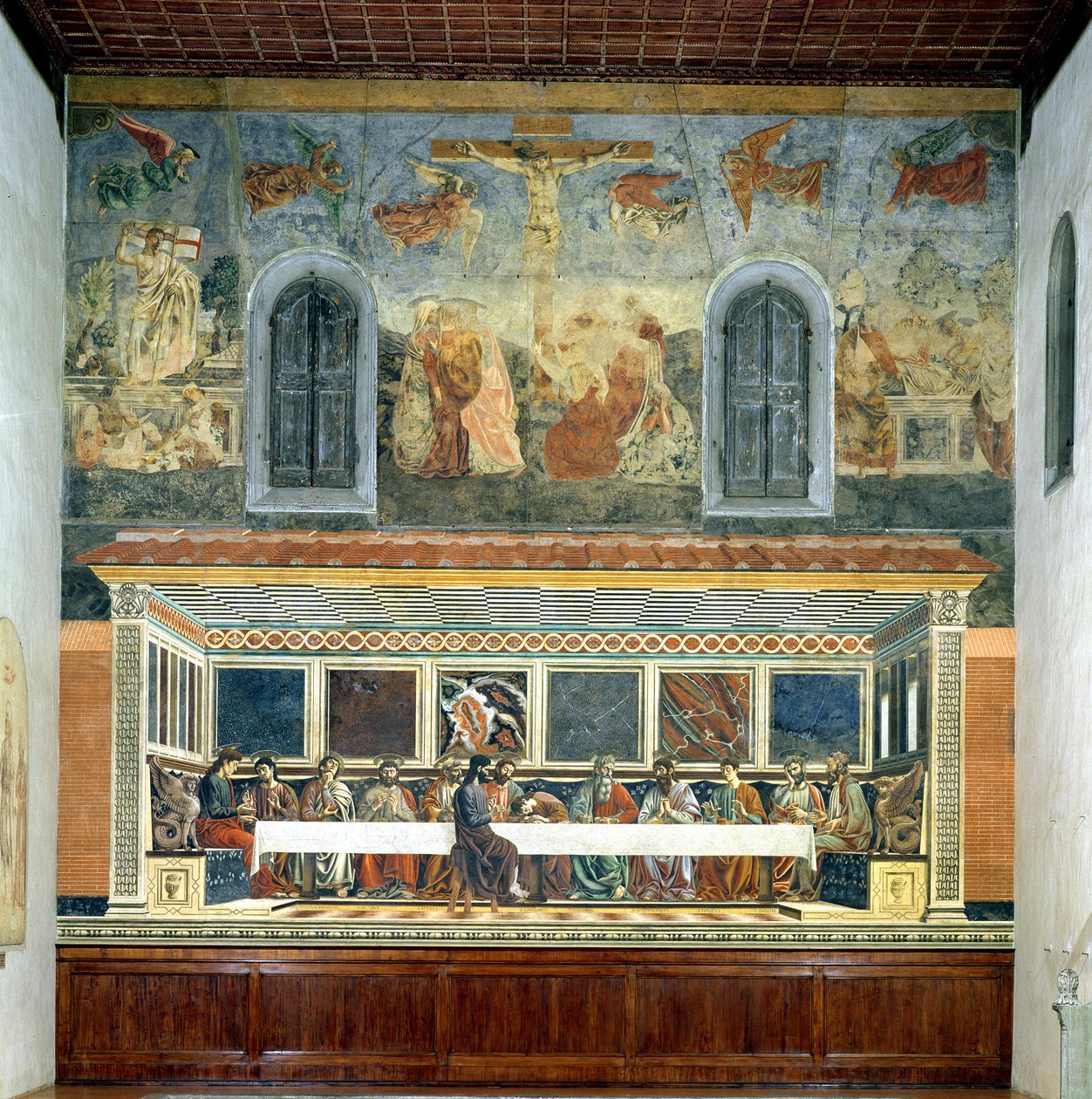 A última Ceia de Andrea del Castagno