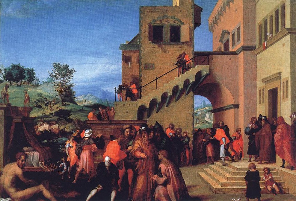 Del Sarto Andrea Histórias de Joseph de Andrea del Sarto