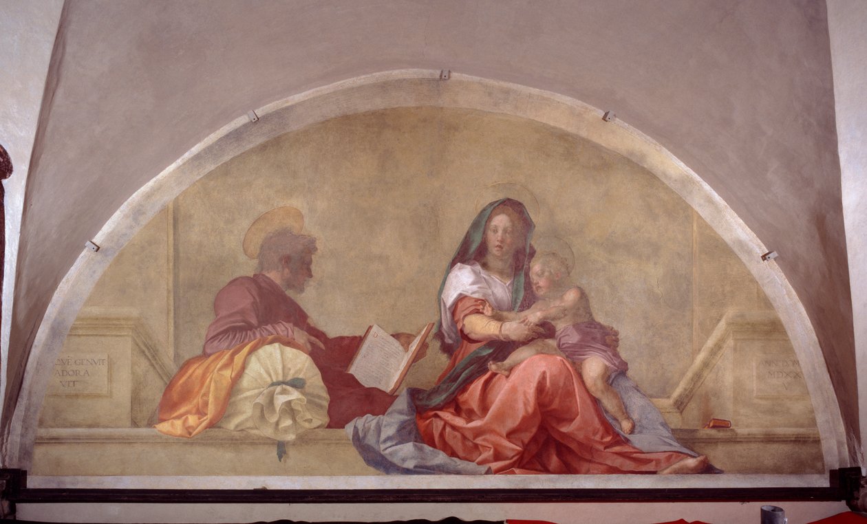 Madonna del Sacco, 1525 de Andrea del Sarto