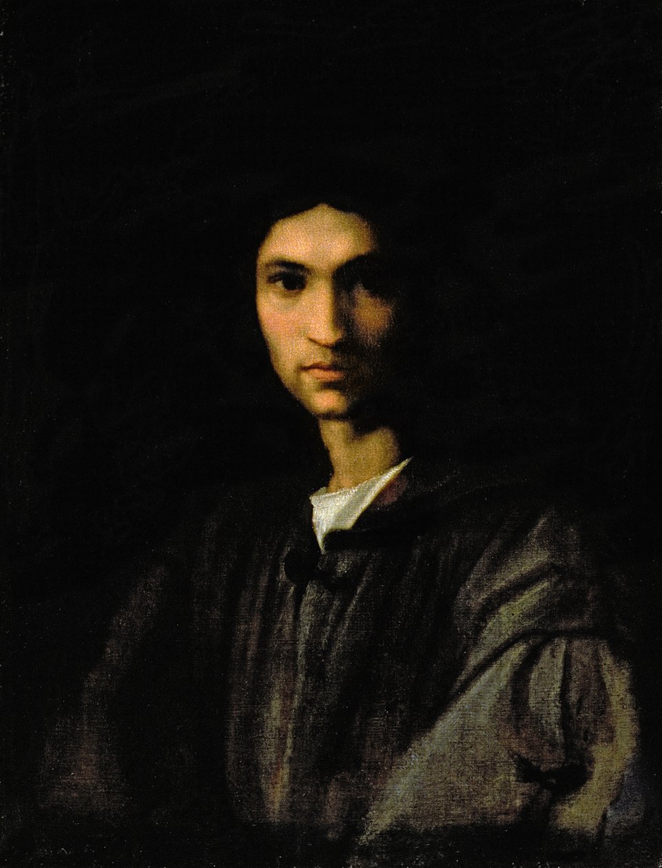 Retrato de um jovem de Andrea del Sarto