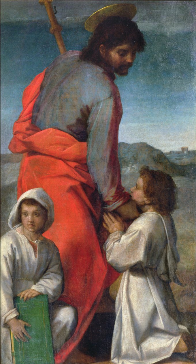 São Jacó, c.1524-29 de Andrea del Sarto
