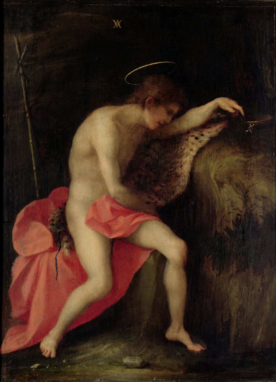 São João Batista no Deserto de Andrea del Sarto