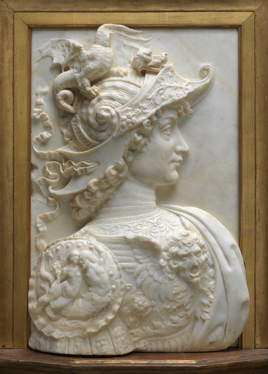 Alexandre o Grande, c.1483-1485 (mármore) de Andrea del Verrocchio