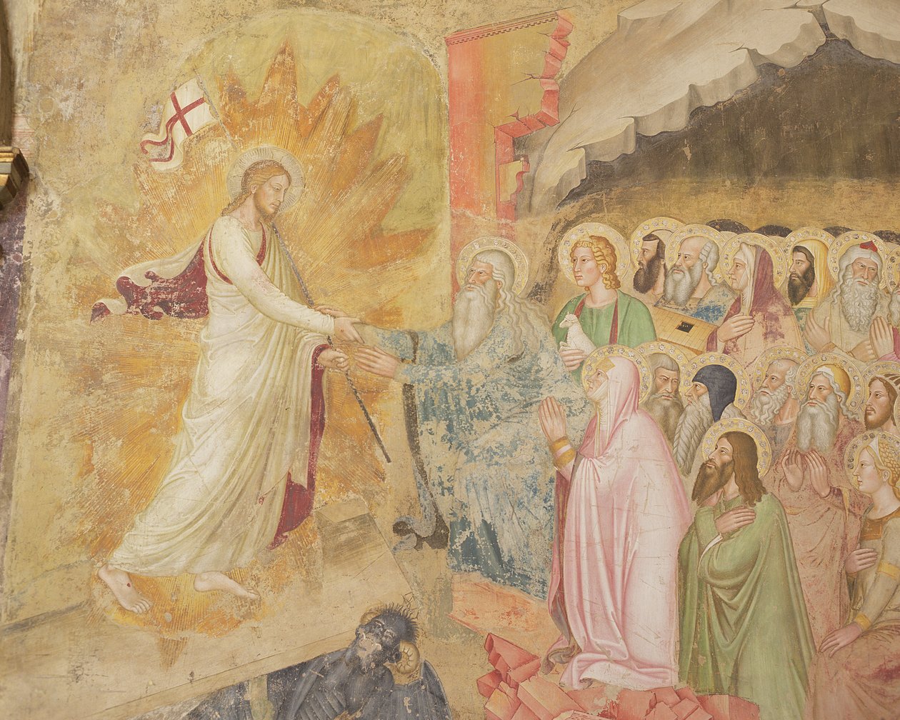 Descida da Cruz, Capellone degli Spagnoli, 1365-67 de Andrea di Bonaiuto