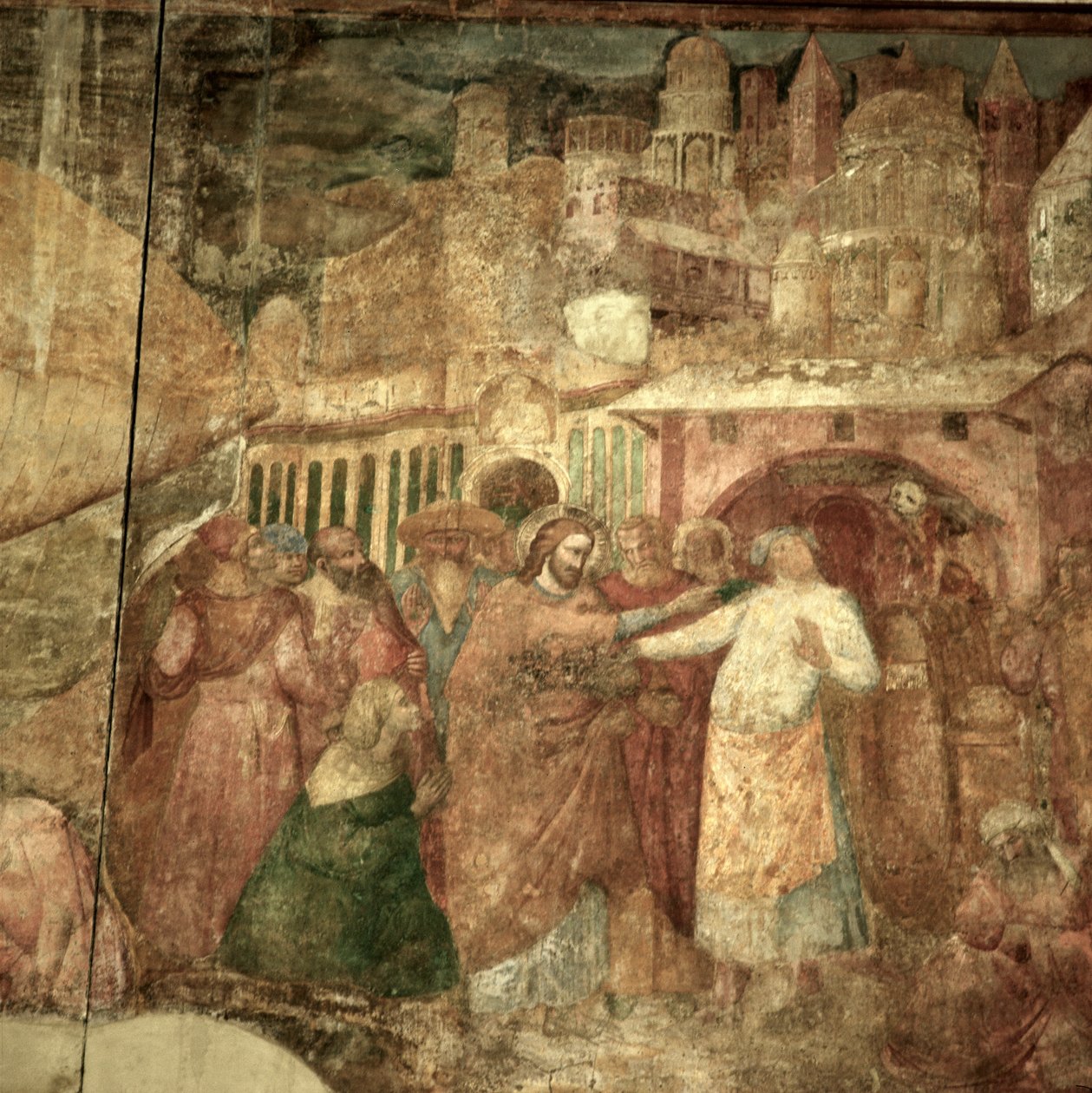 O retorno de São Ranieri, meados do século XIV de Andrea di Bonaiuto