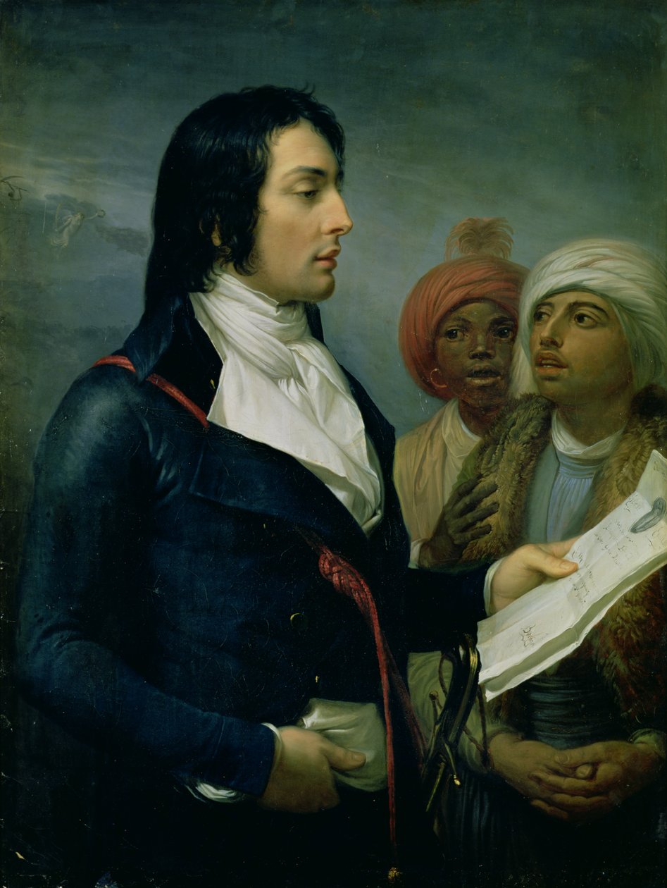 Retrato de Louis-Charles Antoine Desaix de Veygoux (1768-1800) 1800 de Andrea the Elder Appiani