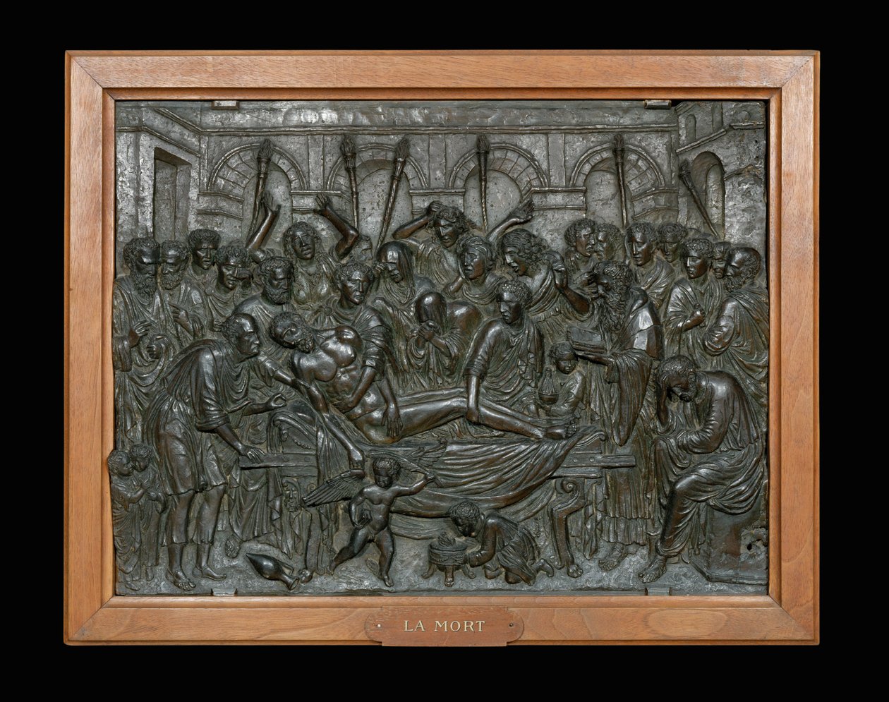 Morte de Girolamo della Torre ... de Andrea (1470 1532) Riccio