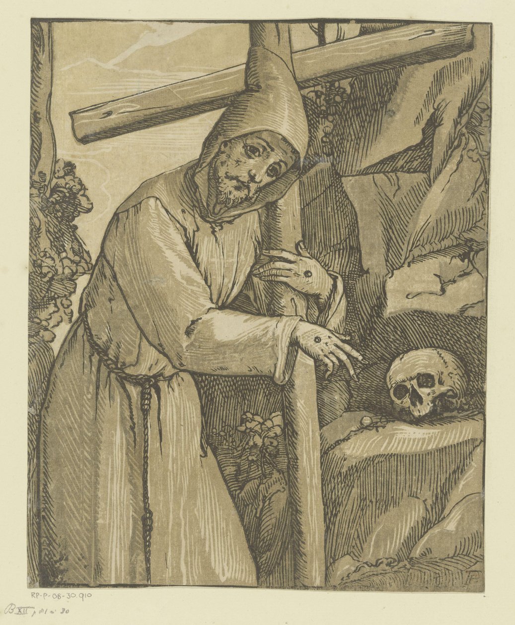 São Francisco de Assis de Andrea Andreani